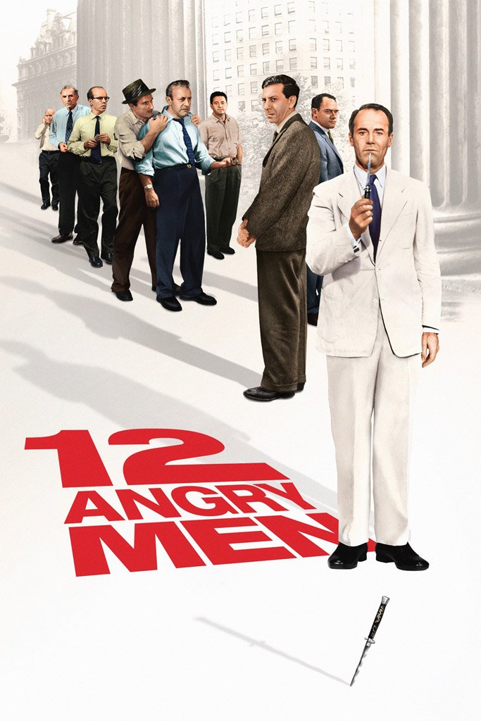 12 Angry Men Cover